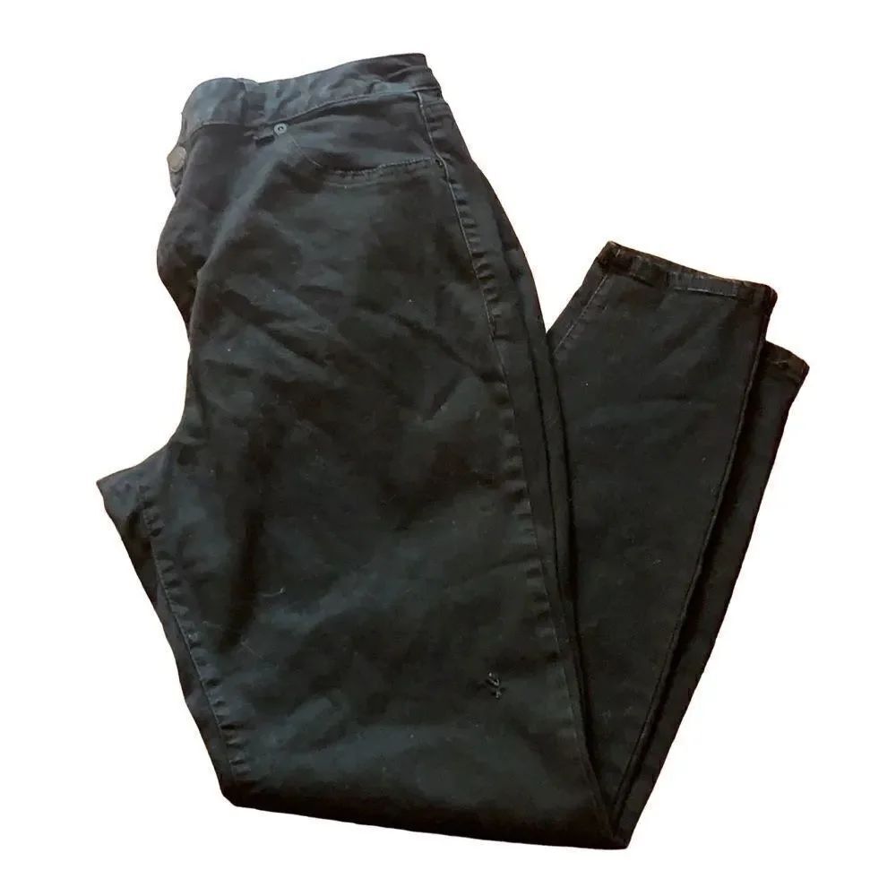 Maurices High Rise Black Jeans